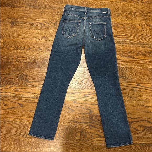 NWOT Mother The Swooner Rascal Ankle | wash:  Where is My Mind? Size 25 - Picture 10 of 11